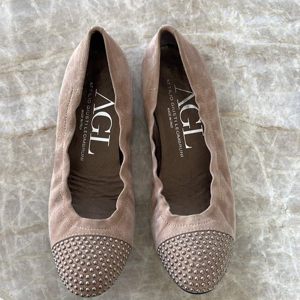 AGL Blakely cap toe ballet flats - Picture 2 of 12